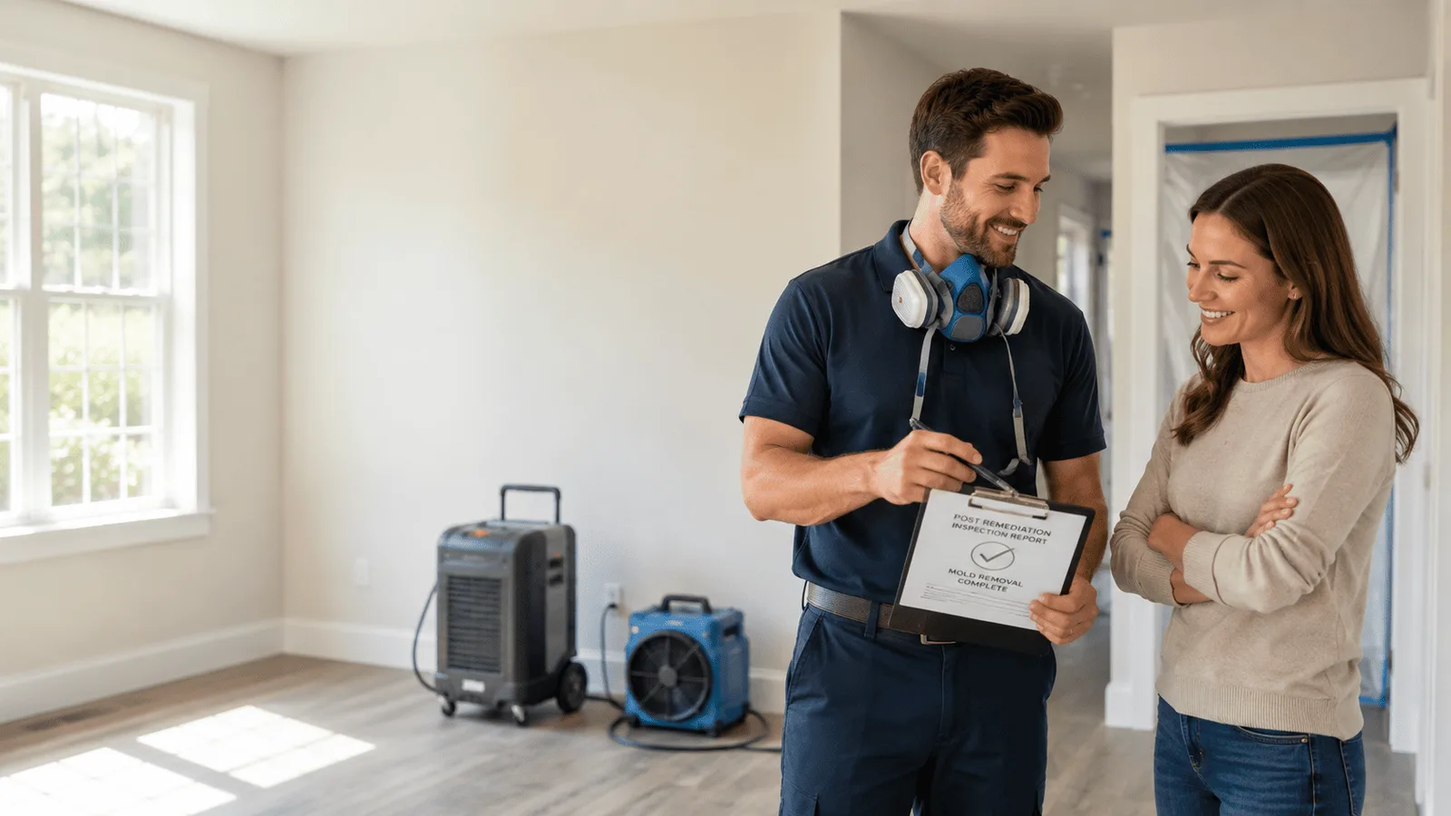 Why choose Mold Inspection in Red Oak, VA